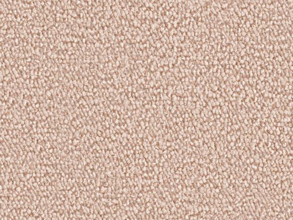 Wohnraum mit Vorwerk Rondo Teppichboden in kräftigem Rot – markante Farbwirkung, strukturierte Oberfläche, hochwertiger Bodenbelag